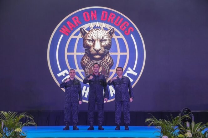 
					Foto: BNN Bongkar 11 Jaringan Narkoba, Komjen Suyudi Sita 500 Kg Narkotika dalam 18 Hari