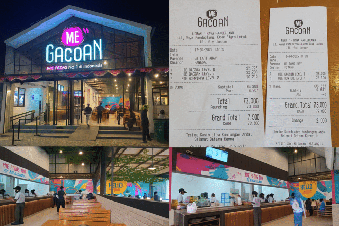 
					Restoran Mi Gacoan di Rangkasbitung, Lebak, kini jadi sorotan publik (Foto/Istimewa)