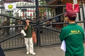 IMALA & IMM Lebak Gelar Aksi Desak Evaluasi Tunjangan DPRD Banten
