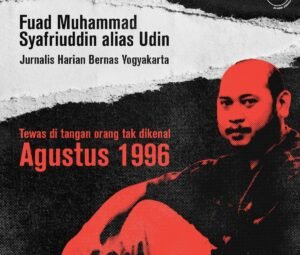 Wartawan Udin yang tewas karena berita/Google