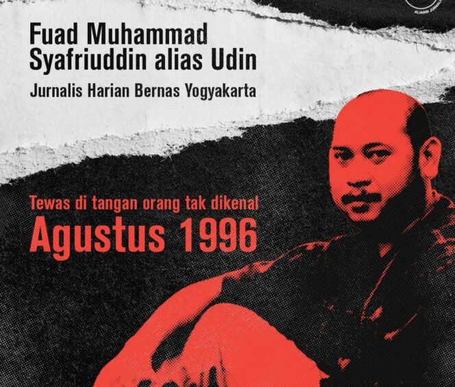 
					Wartawan Udin yang tewas karena berita/Google