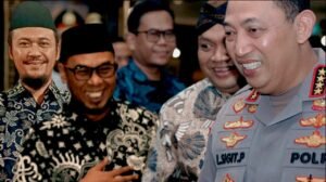 Kapolri Jenderal Pol. Listyo Sigit Prabowo saat memberikan keterangan pers di Jakarta terkait pembentukan Tim Transformasi Reformasi Polri, Senin (22/9/2025). (Sumber: Liputan6.com/Foto: Humas Polri/Bantenpopuler.com).