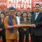 Pelantikan pengurus HIPMI Banten periode 2025–2028 di Pendopo Gubernur Banten, Serang.