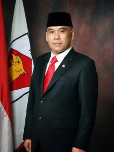 Anggota DPR RI Heri Gunawan dalam potret resmi fraksi Partai Gerindra. KPK menetapkannya sebagai tersangka dalam kasus dugaan korupsi dana CSR Bank Indonesia dan OJK. (Foto: Dok. DPR RI/Sumber: liputan6.com)