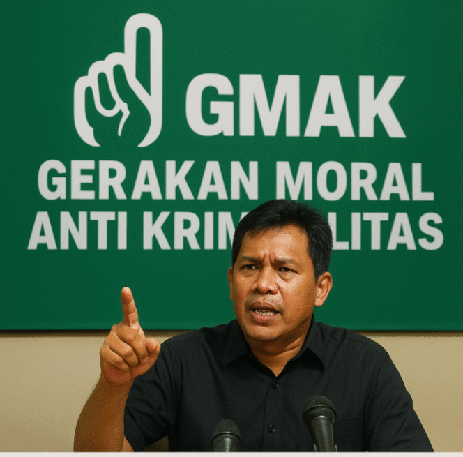 
					Ketua Gerakan Moral Anti Kriminalitas (GMAK) Saeful Bahri saat memberikan pernyataan kepada awak media, menuntut Kapolda Banten segera mengusut tuntas dugaan pungli di Puskesmas Kumpai, Lebak, Rabu (16/10/2025).(Gambar/ilustrasi)