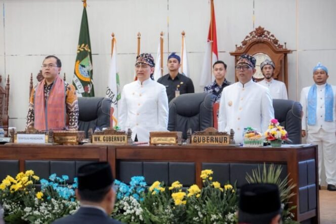 
					Sidang Paripurna Istimewa DPRD Provinsi Banten dalam rangka HUT ke-25, Sabtu (4/10/2025).