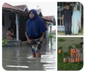 Banjir Hancurkan Program Perikanan BUMDes di Desa Mekar Baru, Warga Desak Investigasi dan Pengawasan Ketat