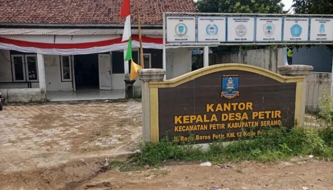
					Kantor Desa Petir Kabupaten Serang/Dok