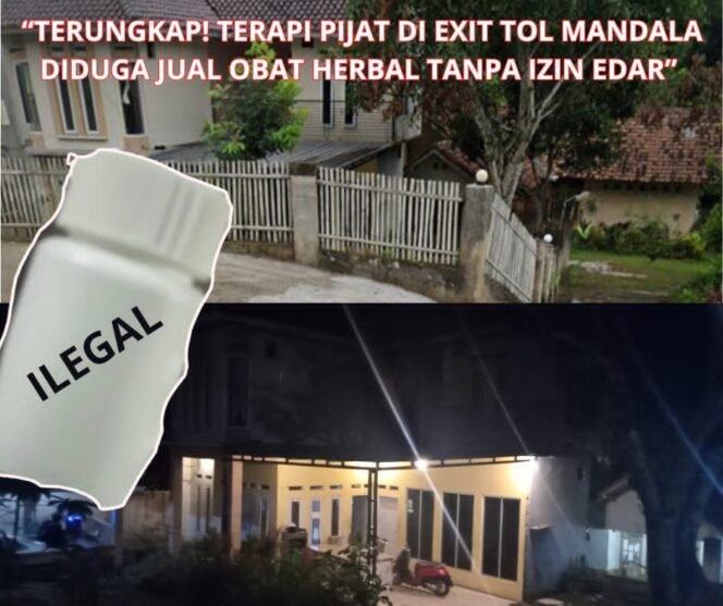 
					Di Balik Layanan Pijat, Beredar Obat Herbal Misterius Rp500 Ribu Tanpa Label