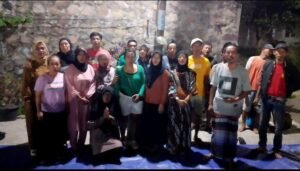 Warga Sepang Elok Gelar Syukuran atas Pembangunan Paving Block dari Aspirasi DPRD Banten
