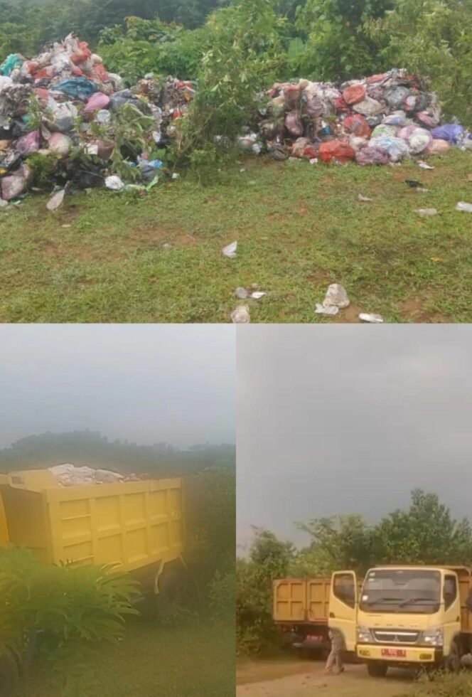 
					Truk DLH Serang Buang Sampah di Lahan Milik JB di Lebak: Kami Masyarakat Tidak Terima
