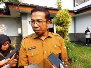 Keterangan Foto Kepala Dinas PUPR Banten Arlan Marzan dilaporkan ke Kejaksaan Agung atas dugaan korupsi proyek jalan Ciparay–Cikumpay senilai Rp87,6 miliar. (Foto: Dok. BantenPopuler.com)