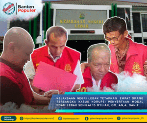 Kejari Lebak Tambah Tersangka Korupsi PDAM, Baralak Ingatkan Jangan Hanya Level Bawah