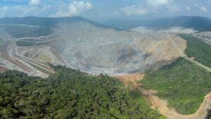 Perusahaan tambang tembaga dan emas, PT Amman Mineral Nusa Tenggara (AMMAN), memulai fase baru penambangan Fase 8 di Tambang Batu Hijau, setelah menyelesaikan Fase 7 pada akhir 2024. (Foto: Dok. Amman)
