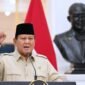 Presiden Prabowo Subianto menyampaikan pesan nasionalisme kepada pemuda Indonesia dalam peringatan Hari Sumpah Pemuda ke-97.