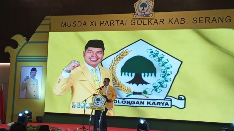 DPD Partai Golkar Kabupaten Serang Gelar Musda XI, Momentum Membangun Kebersamaan dan Kesolidan 16 fahmi hakim1 e1760760714993