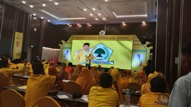 DPD Partai Golkar Kabupaten Serang Gelar Musda XI, Momentum Membangun Kebersamaan dan Kesolidan 17 musda1 e1760760727711