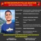 Poster DPO Ditreskrimum Polda Banten menampilkan identitas Zaenal Arifin Bin Suparta, oknum polisi yang dicari karena diduga melakukan penipuan rekrutmen anggota Polri dengan kerugian Rp300 juta. (Foto: Istimewa/BantenPopuler.com)