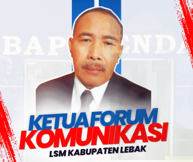 
					Ketua Forum LSM Lebak, Yayat Ruyatna, menghimbau seluruh LSM dan Ormas di Kabupaten Lebak untuk meminta klarifikasi atas pernyataan di akun TikTok oknum ASN berinisial T yang bekerja di Bapenda Lebak dan dinilai melecehkan keberadaan serta peran LSM–Ormas. (Foto: Dok. Ketua Forum Komunikasi LSM/Bantenpopuler.com)