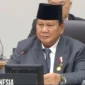 Presiden Prabowo Subianto berbicara di KTT APEC 2025, Gyeongju, Korea Selatan, menunjukkan komitmen pemerintah terhadap proyek infrastruktur nasional seperti kereta cepat Whoosh.