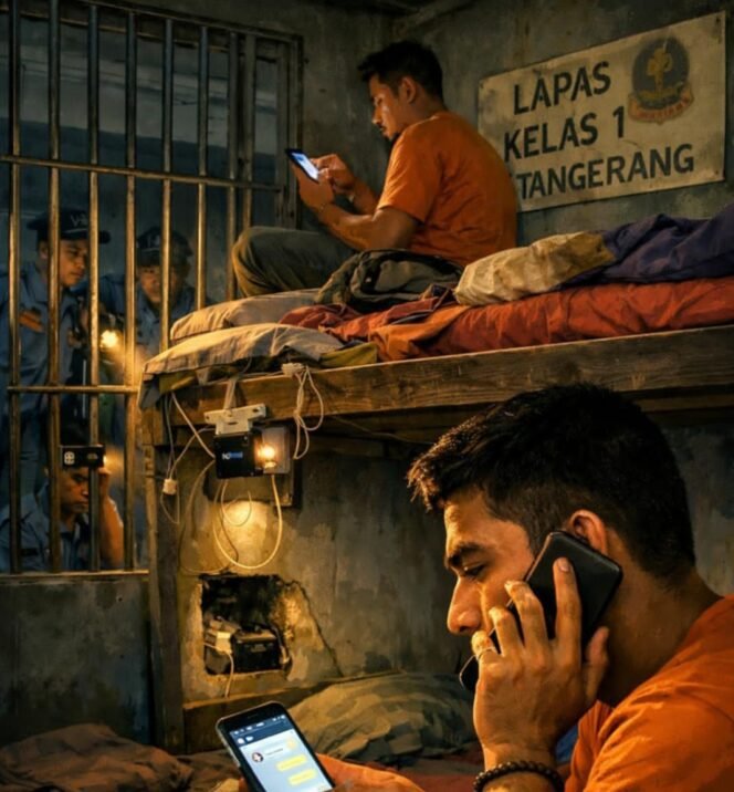 
					Ketua Umum Baralak Nusantara Soroti Dugaan Penyalahgunaan Handphone oleh Narapidana di Lapas Tangerang Baru