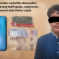 Terduga pelaku narkotika diamankan bersama barang bukti ganja, uang tunai, dan ponsel oleh Polres Lebak
