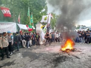 Aksi HUT Lebak ke 197 IMALA