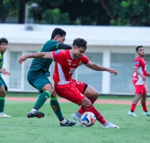 Adhyaksa FC menunjukkan sinyal kuat kesiapan matang pada babak putaran kedua Liga 2 Championship 2025/2026