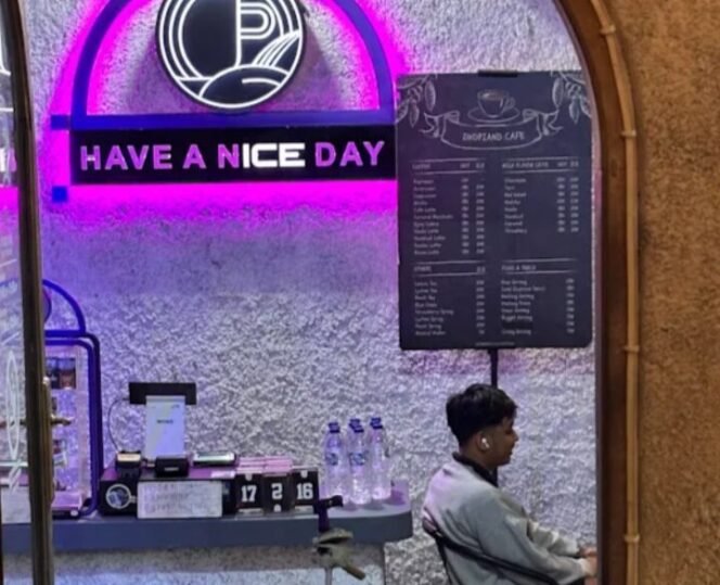 
					D’Kopiand Cafe and Space disorot publik karena diduga menyediakan minuman keras (miras)