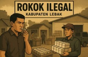 Peredaran Rokok Ilegal di Lebak Kian Menggila, Diduga Dikendalikan Pemasok Besar Asal Majalengka