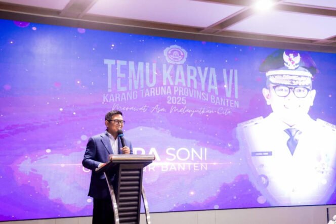 
					Andra Soni: Karang Taruna Harus Jadi Benteng Moral dan Sosial Pemuda Banten