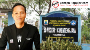 Sekretaris Jendral  Baralak Nusantara, Hasan Basri SPd. I (Foto: Istimewa | Bantenpopuler.com)