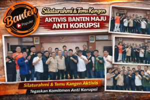 Puluhan Aktivis Banten Audiensi dengan Kesbangpol, Dorong Pemerintahan Bersih dan Anti Korupsi