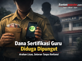 Ilustrasi: Guru ASN penerima dana sertifikasi diduga mengalami tekanan struktural untuk menyerahkan sebagian haknya melalui arahan tidak tertulis di lingkungan sekolah negeri di Kabupaten Lebak.