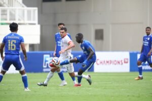 Para Pemain Adhyaksa Fc dan Sumsel United