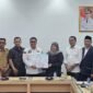 RDP DPRD Banten dan DPRD Lebak bahas percepatan hunian tetap korban bencana.