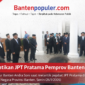 Gubernur Banten Andra Soni melantik pejabat JPT Pratama Pemprov Banten di Gedung Negara Provinsi Banten