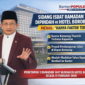 Menteri Agama Nasaruddin Umar memberikan keterangan pers terkait pelaksanaan Sidang Isbat penetapan awal Ramadan 1447 Hijriah di Hotel Borobudur Jakarta, Selasa 17 Februari 2026.