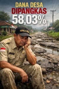 Dampak pemangkasan Dana Desa 58,03 persen terhadap kemampuan pembangunan dan pelayanan publik di tingkat desa. (Gambar: Ilustrasi/Dok. Bantenpopuler.com