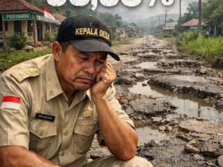 Dampak pemangkasan Dana Desa 58,03 persen terhadap kemampuan pembangunan dan pelayanan publik di tingkat desa. (Gambar: Ilustrasi/Dok. Bantenpopuler.com