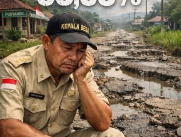 Dampak pemangkasan Dana Desa 58,03 persen terhadap kemampuan pembangunan dan pelayanan publik di tingkat desa. (Gambar: Ilustrasi/Dok. Bantenpopuler.com