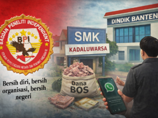 BPI KPNPA RI Provinsi Banten menyoroti dugaan lemahnya pengawasan Dinas Pendidikan Banten terhadap sekolah swasta yang izin operasionalnya kedaluwarsa namun diduga masih menerima Dana BOS. (Gambar: Ilustrasi/Bantenpopuler.com)