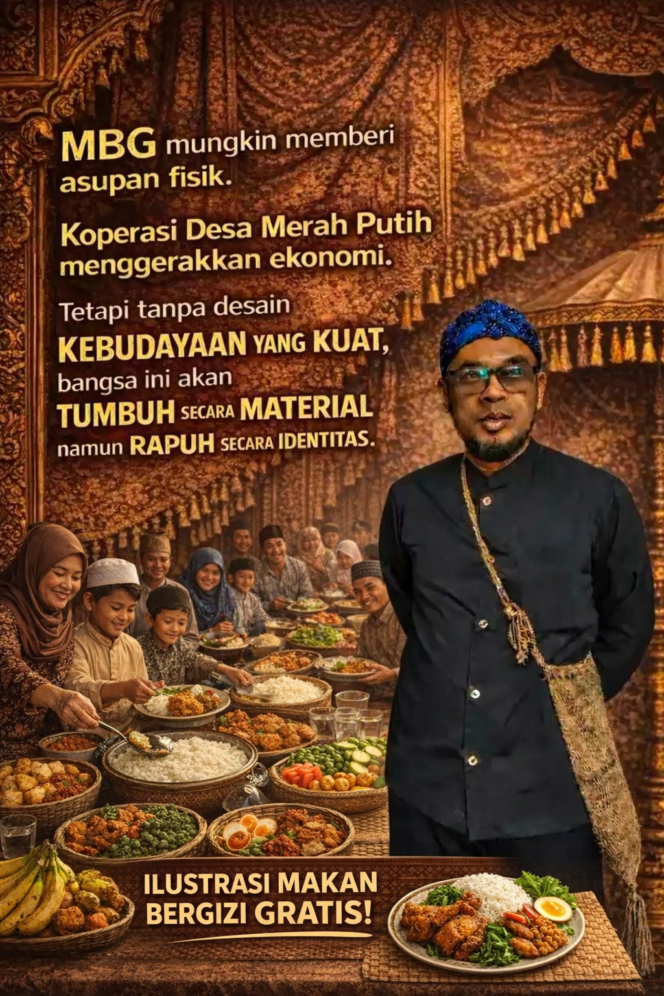 
					Abah Elang Mangkubumi Ingatkan Arah Pembangunan Tetap Berbasis Kebudayaan