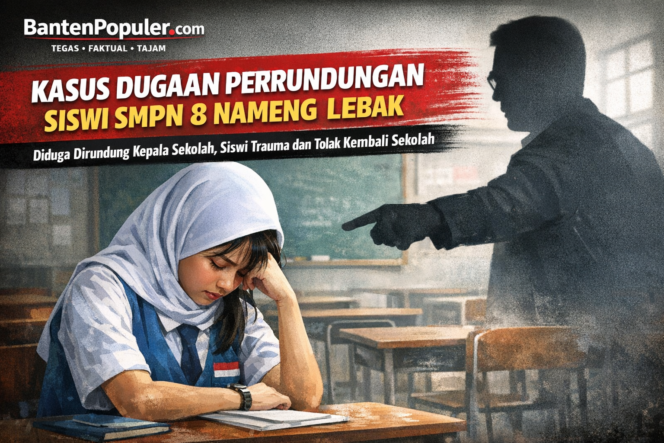 
					Diduga Dirundung Kepala Sekolah, Siswi SMPN 8 Nameng Alami Trauma Psikologis
