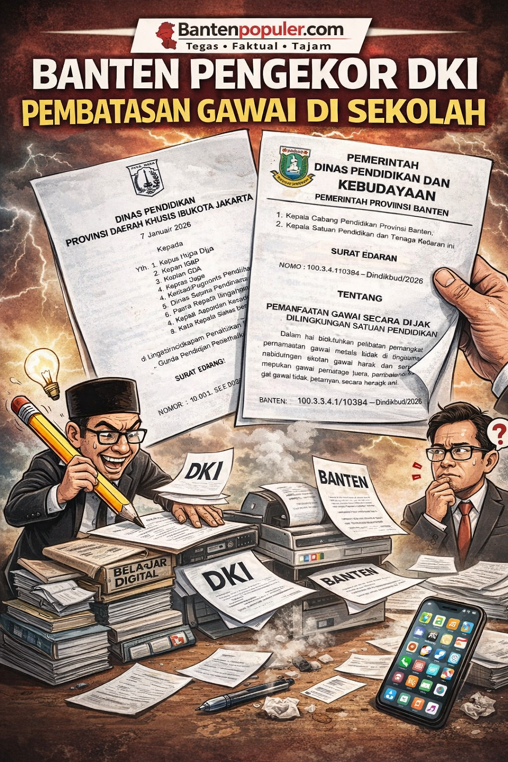 Aktivis pendidikan mengkritik Surat Edaran pembatasan handphone di sekolah Banten