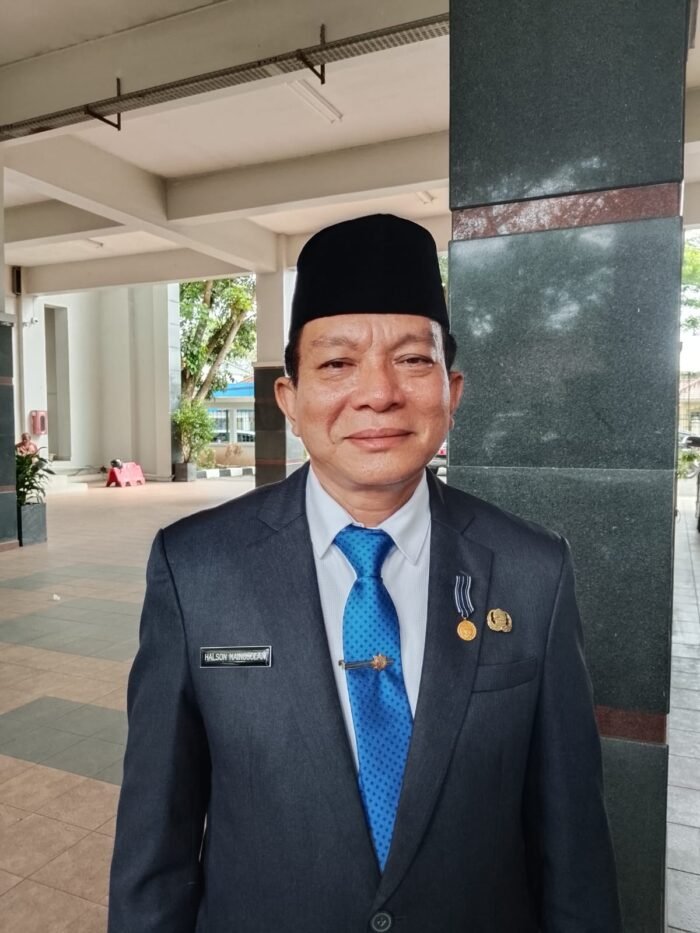 Sekda Lebak Halson Nainggolan menjelaskan capaian 80 persen kehadiran ASN pada hari pertama Ramadan 1447 H.