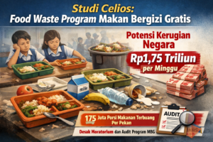 Potensi Pemborosan Program Makan Bergizi Gratis Capai Rp1,75 Triliun per Pekan, Celios Desak Evaluasi Total