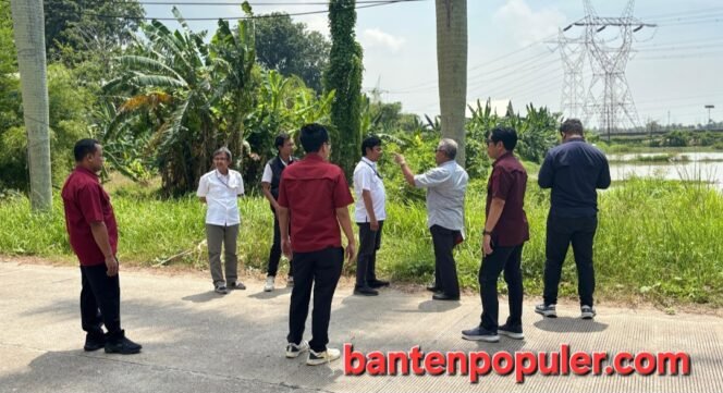 
					Pemantauan Alih Fungsi Lahan Sawah, Kantah Cilegon Perkuat Kepastian Hukum Pertanahan