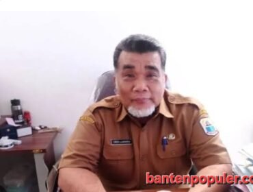 Kepala Dinas Tenaga Kerja Kabupaten Lebak Drs. H. Dedi Lukman Indepur., M.Si