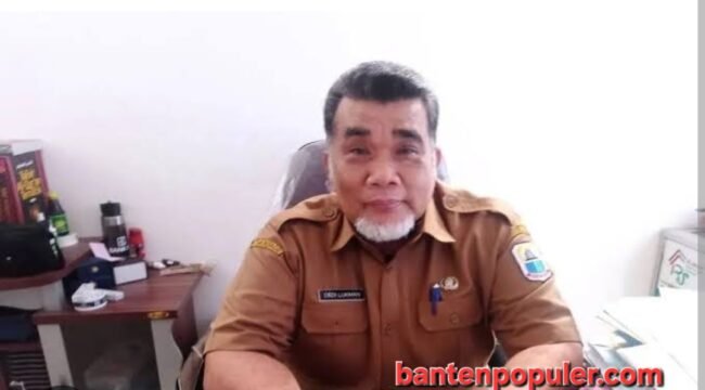 Kepala Dinas Tenaga Kerja Kabupaten Lebak Drs. H. Dedi Lukman Indepur., M.Si